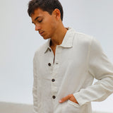Linen Jacket Natural