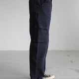 Wide Pocket Comfy Pants Dark Navy