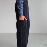 Wide Pocket Comfy Pants Dark Navy