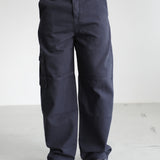 Wide Pocket Comfy Pants Dark Navy