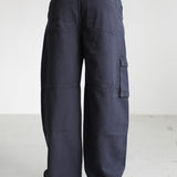 Wide Pocket Comfy Pants Dark Navy