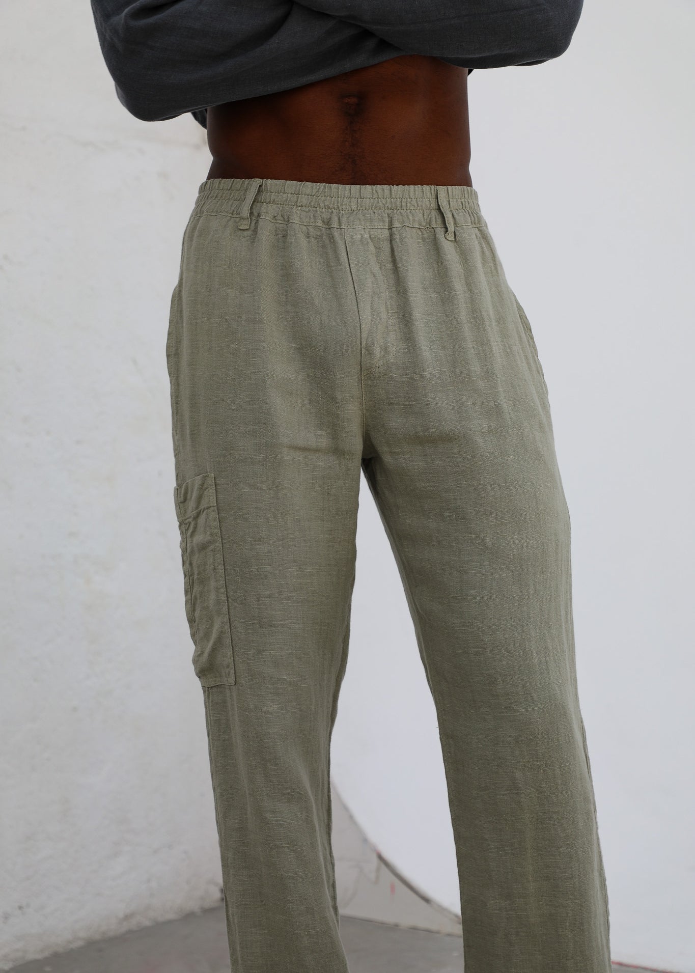 Comfy Linen Light Green