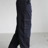 Wide Pocket Comfy Pants Dark Navy
