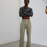 Comfy Linen Light Green