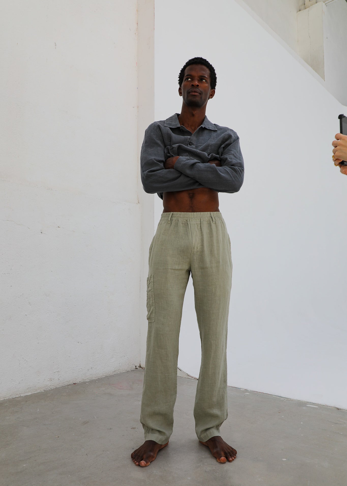 Comfy Linen Light Green