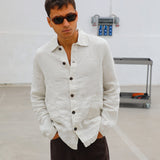 Linen Jacket Natural