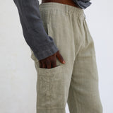 Comfy Linen Light Green