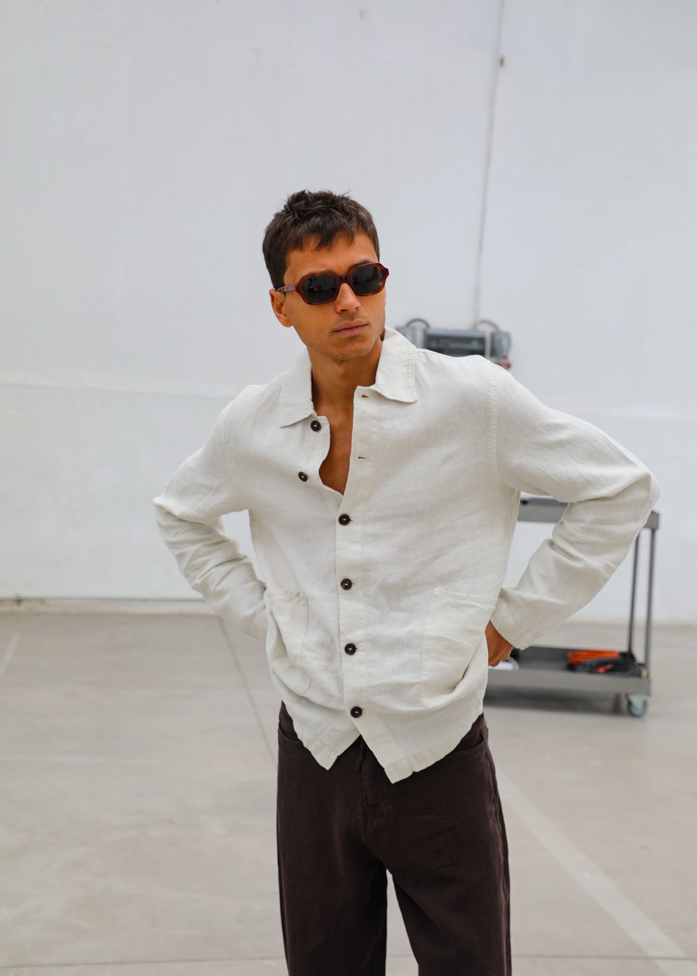 Linen Jacket Natural