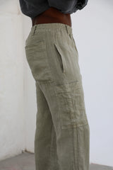 Comfy Linen Light Green