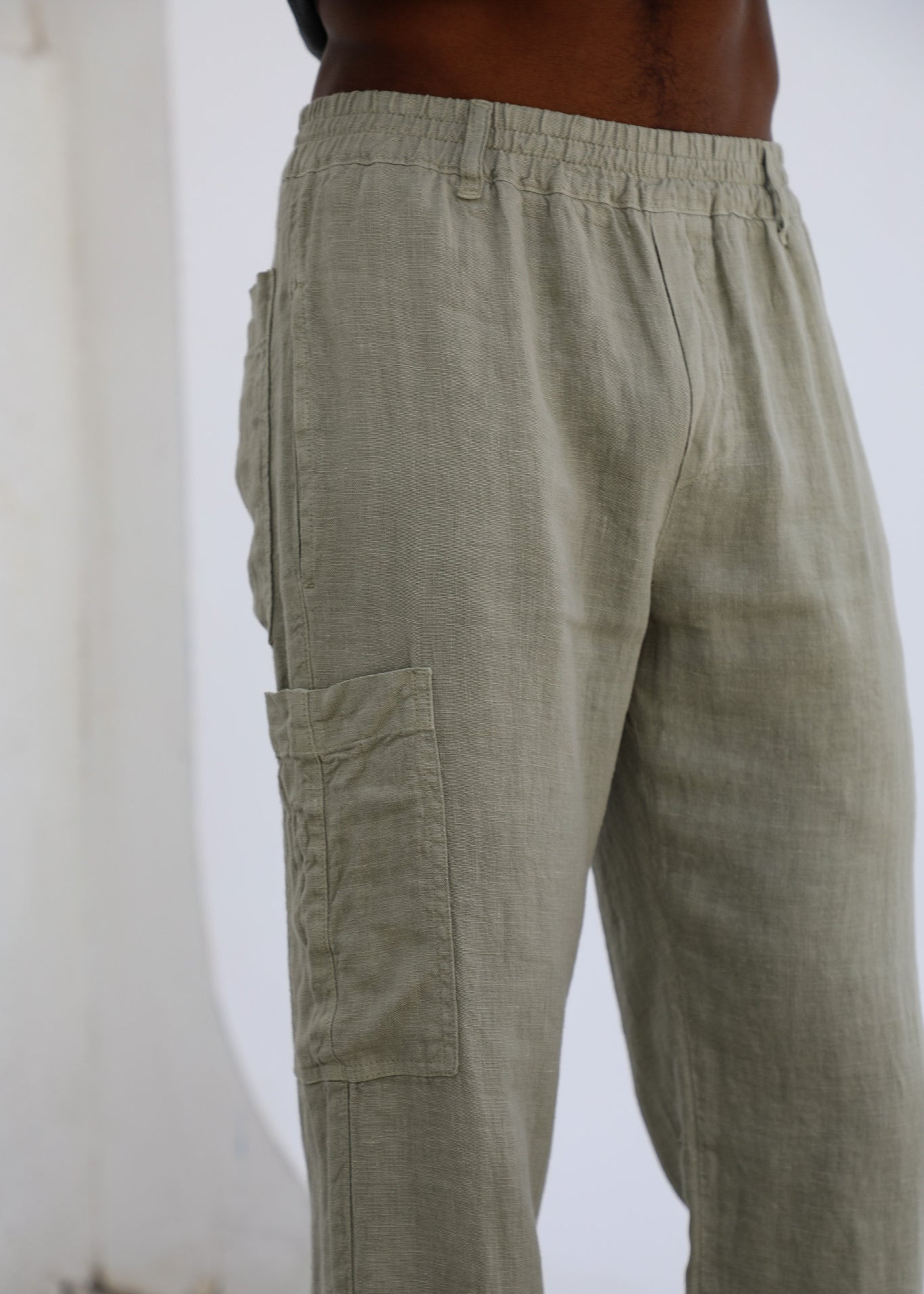 Comfy Linen Light Green