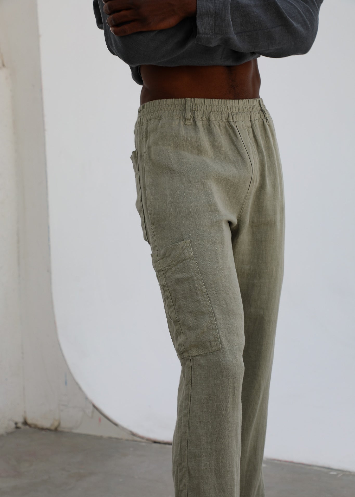 Comfy Linen Light Green