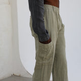 Comfy Linen Light Green