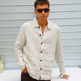 Linen Jacket Natural
