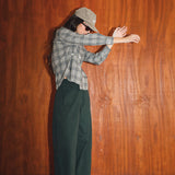 Barrel Pants Green