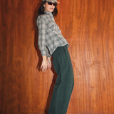Barrel Pants Green