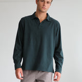 Soft Modern Polo Dark Green