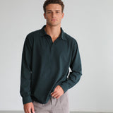 Soft Modern Polo Dark Green