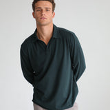 Soft Modern Polo Dark Green