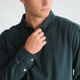 Soft Modern Polo Dark Green
