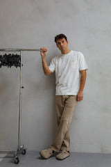 Soft Trendy T-shirt Natural