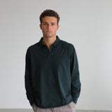 Soft Modern Polo Dark Green