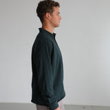 Soft Modern Polo Dark Green