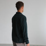 Soft Modern Polo Dark Green