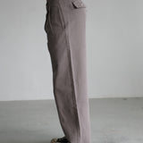 Wide Retro Comfy Pants Grey