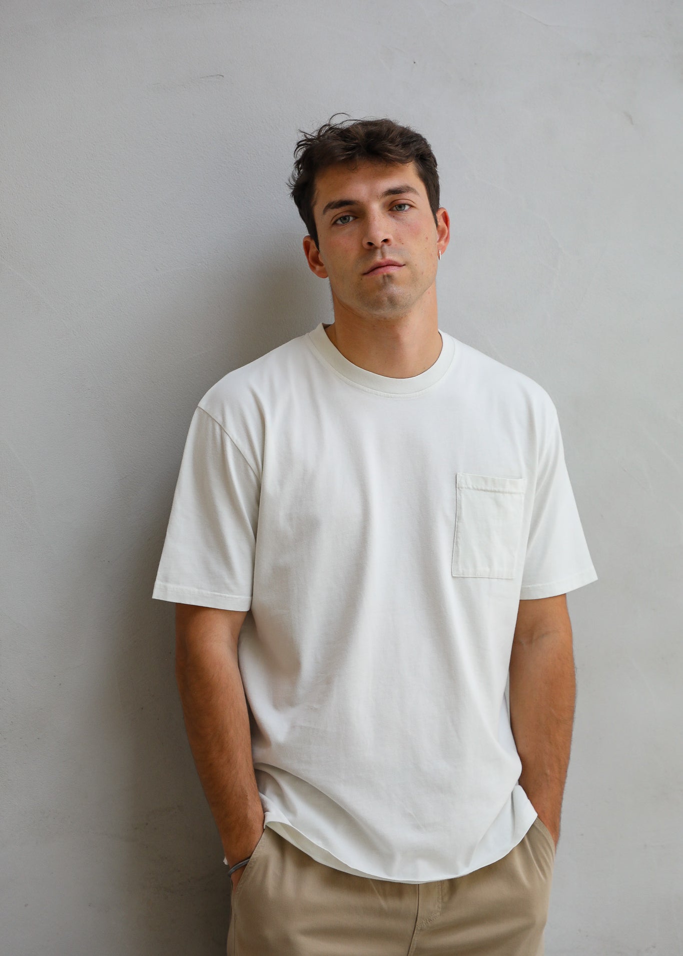 Soft Trendy T-shirt Natural