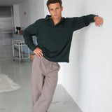 Soft Modern Polo Dark Green