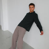 Soft Modern Polo Dark Green