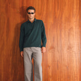 Wide Retro Comfy Pants Grey