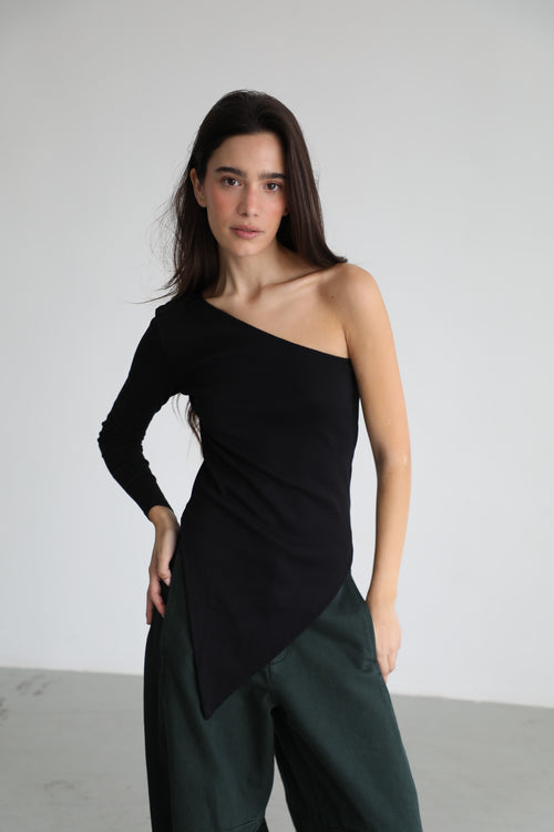 Asymmetric Top Black