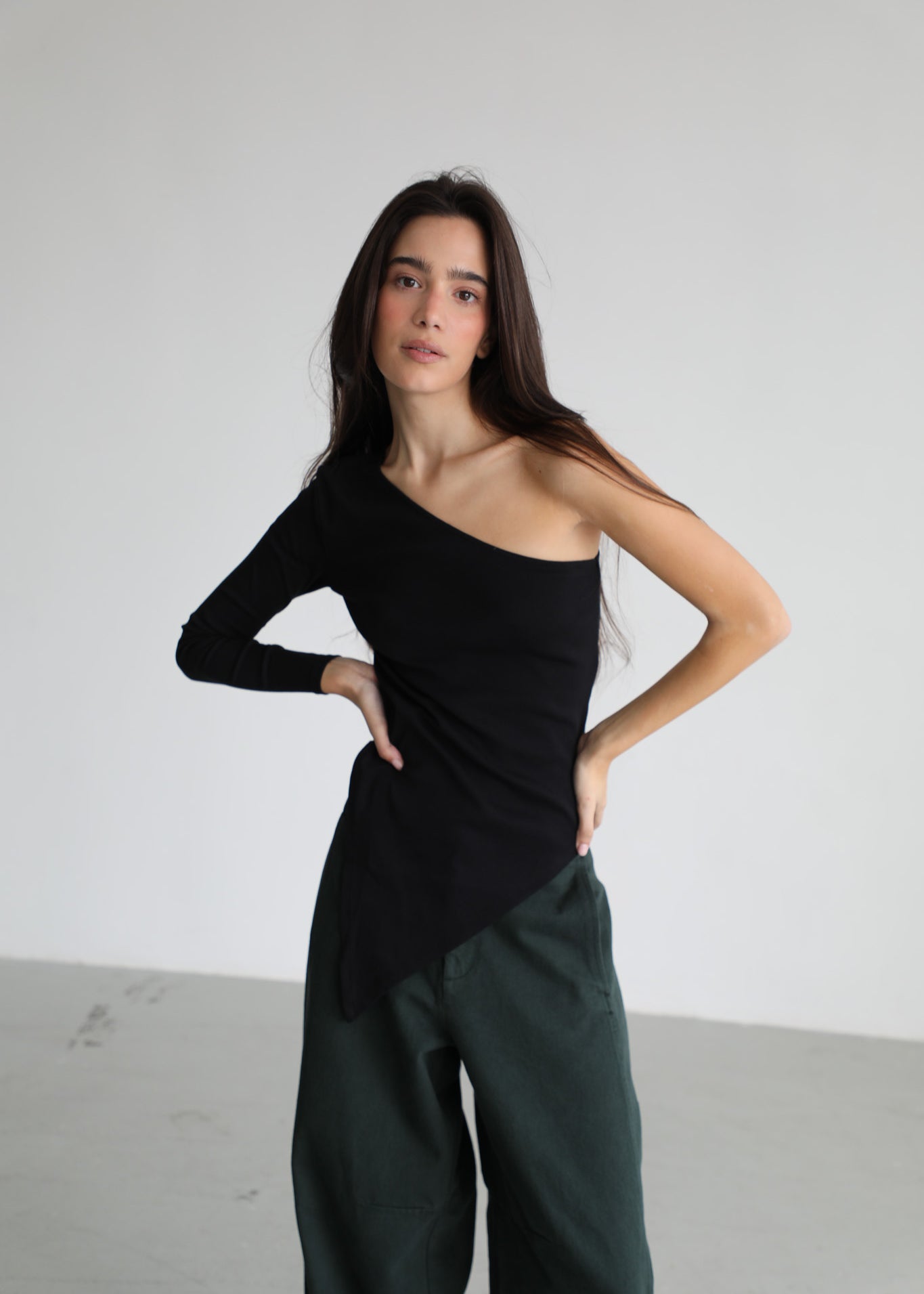 Asymmetric Top Black
