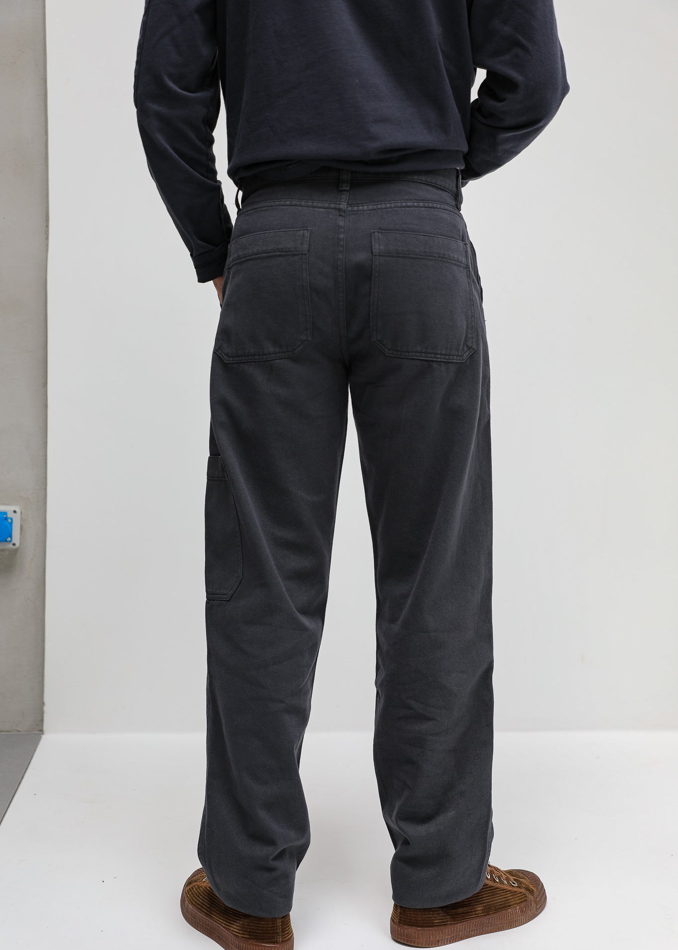 Modern Comfy Pants Petrol