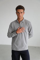 Modern Polo Grey