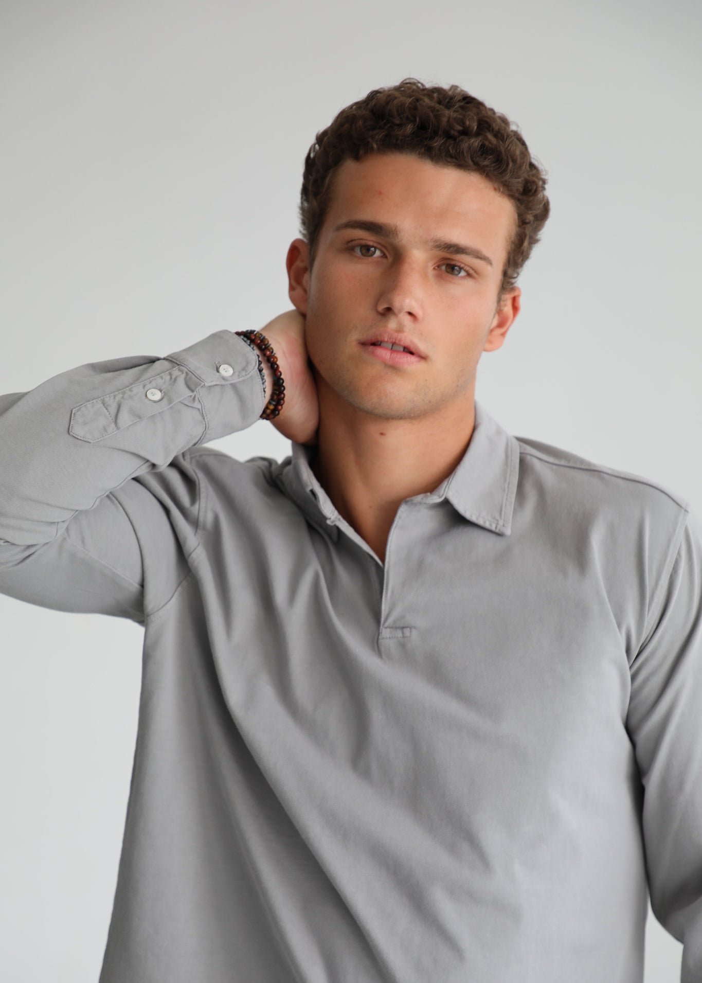 Modern Polo Grey