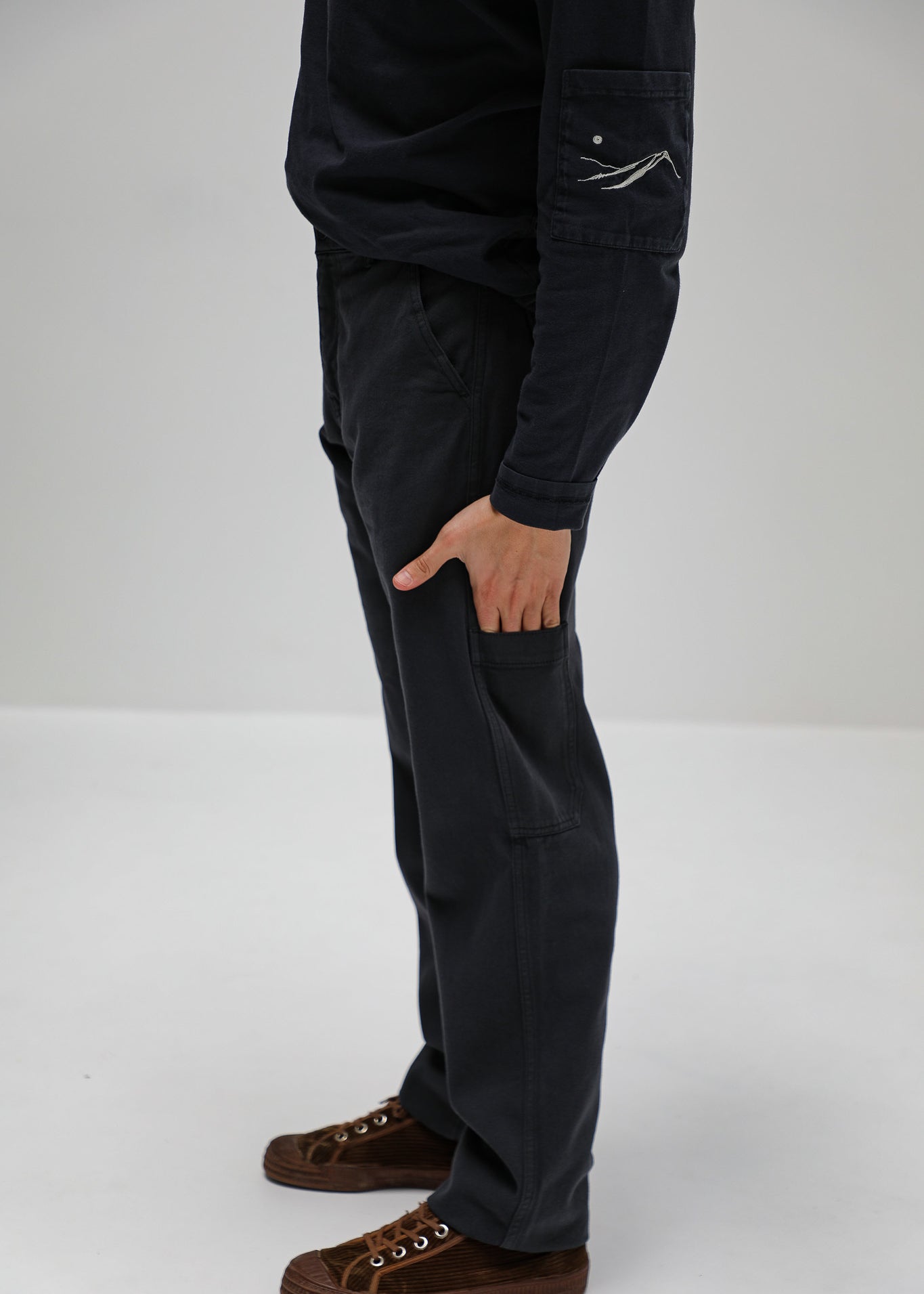 Modern Comfy Pants Petrol
