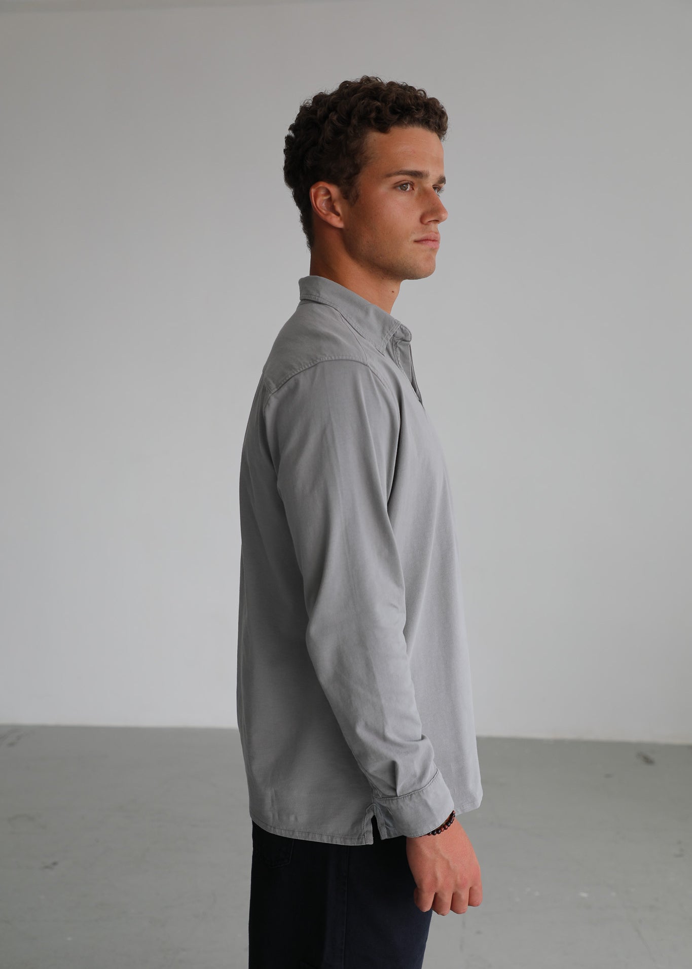 Modern Polo Grey