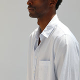 Square Shirt Light Blue