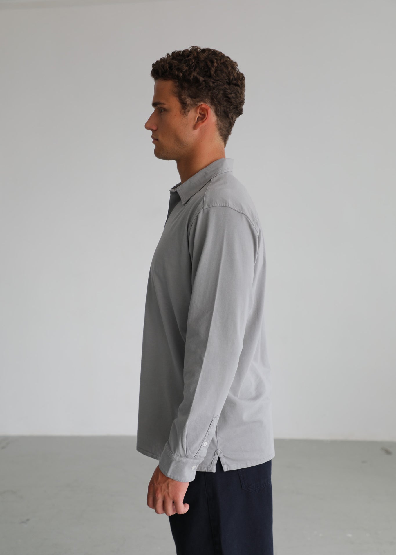 Modern Polo Grey