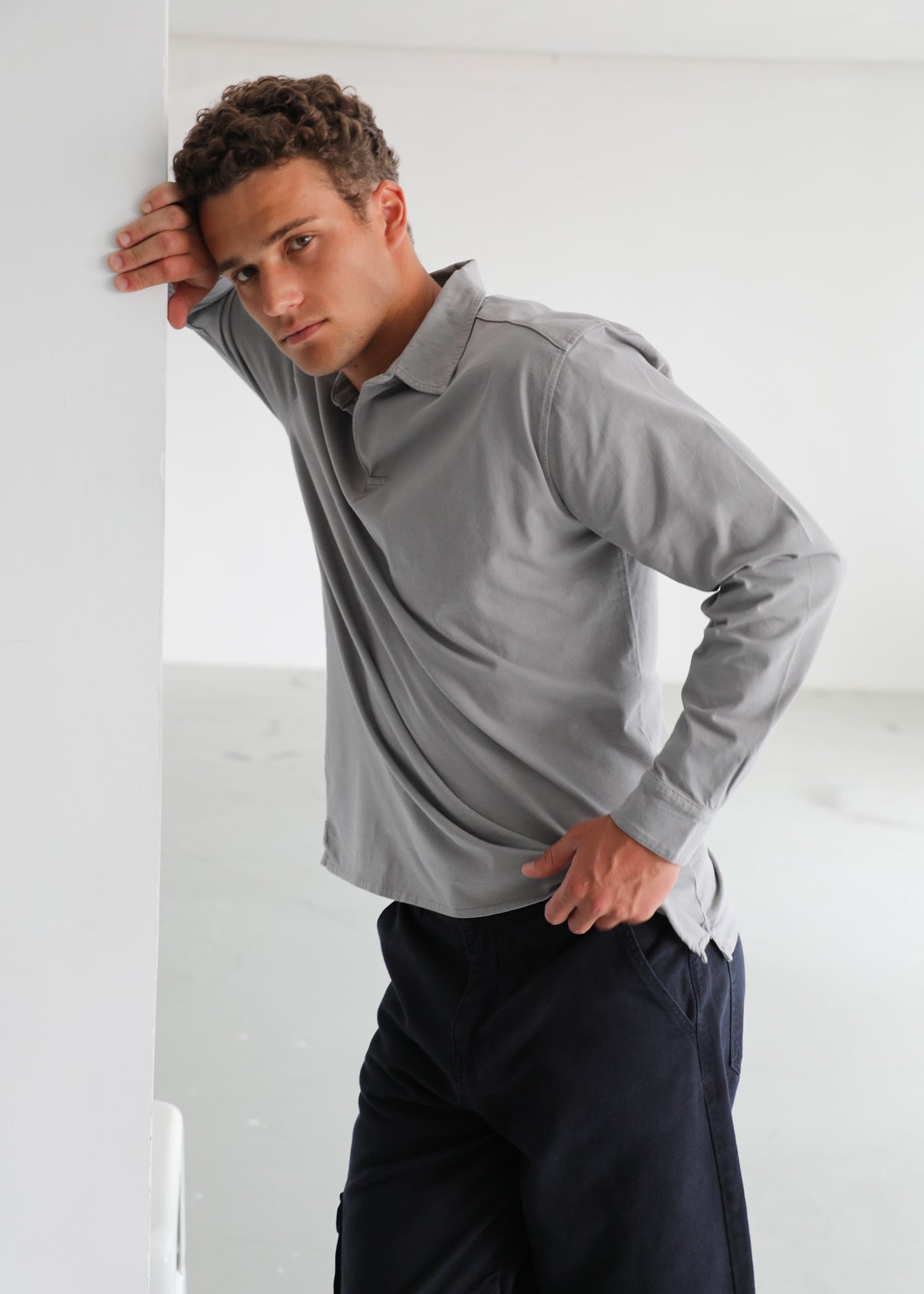 Modern Polo Grey