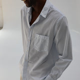 Square Shirt Light Blue