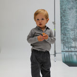 Ramsitos Corduroy Comfy Pants Dark Navy