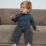 Ramsitos Corduroy Comfy Pants Dark Navy