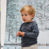 Ramsitos Long Trendy Side Pocket Dark Navy