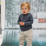 Ramsitos Modern Comfy Pants White