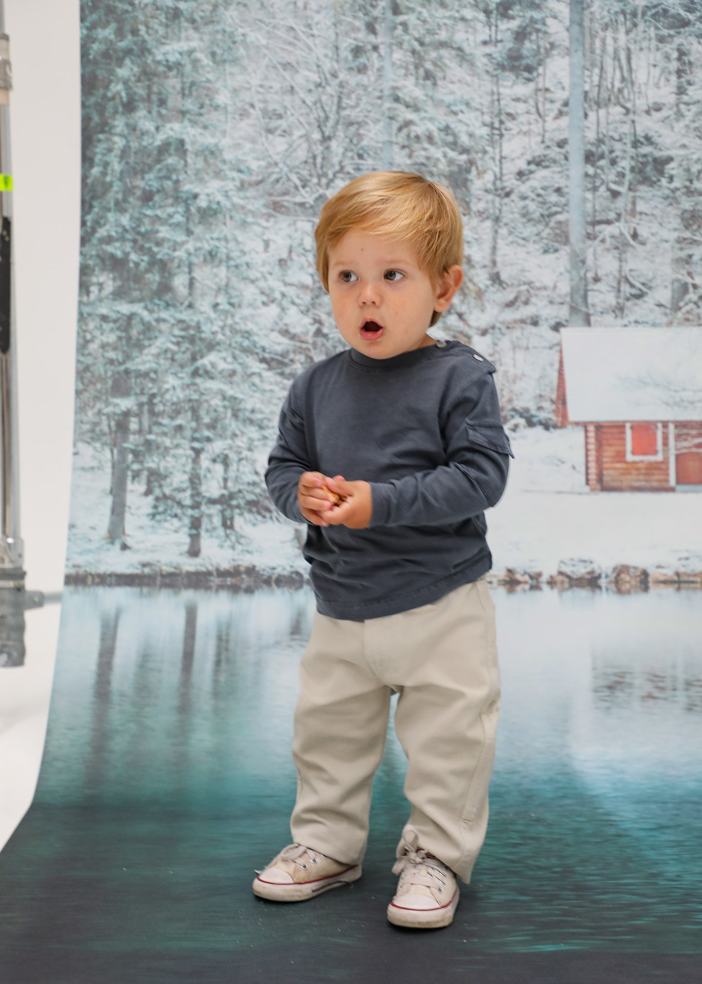 Ramsitos Modern Comfy Pants White