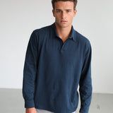 Soft Modern Polo Dark Navy