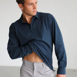 Soft Modern Polo Dark Navy